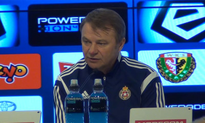Tadeusz Pawłowski, konferencja prasowa we Wrocławiu